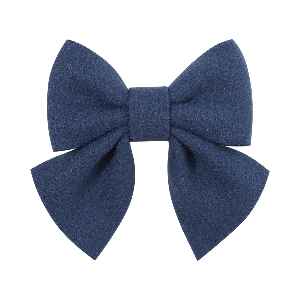 Kẹp tóc nơ lông nhung KIDSBOWS dễ thương cho bé gái