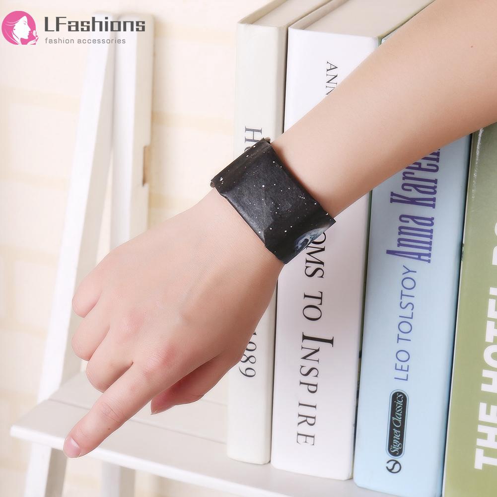 Casual Unisex LED Electronic Watch Folding Wristwatch Student Gift