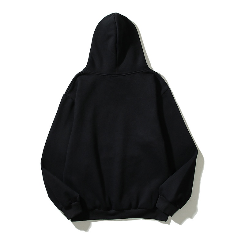 Hàng Bán Chạy Áo Hoodie Cotton Tay Dài Dáng Rộng Thêu Hình Drew Giản Dị Dành Cho Nam Nữ Plus Size