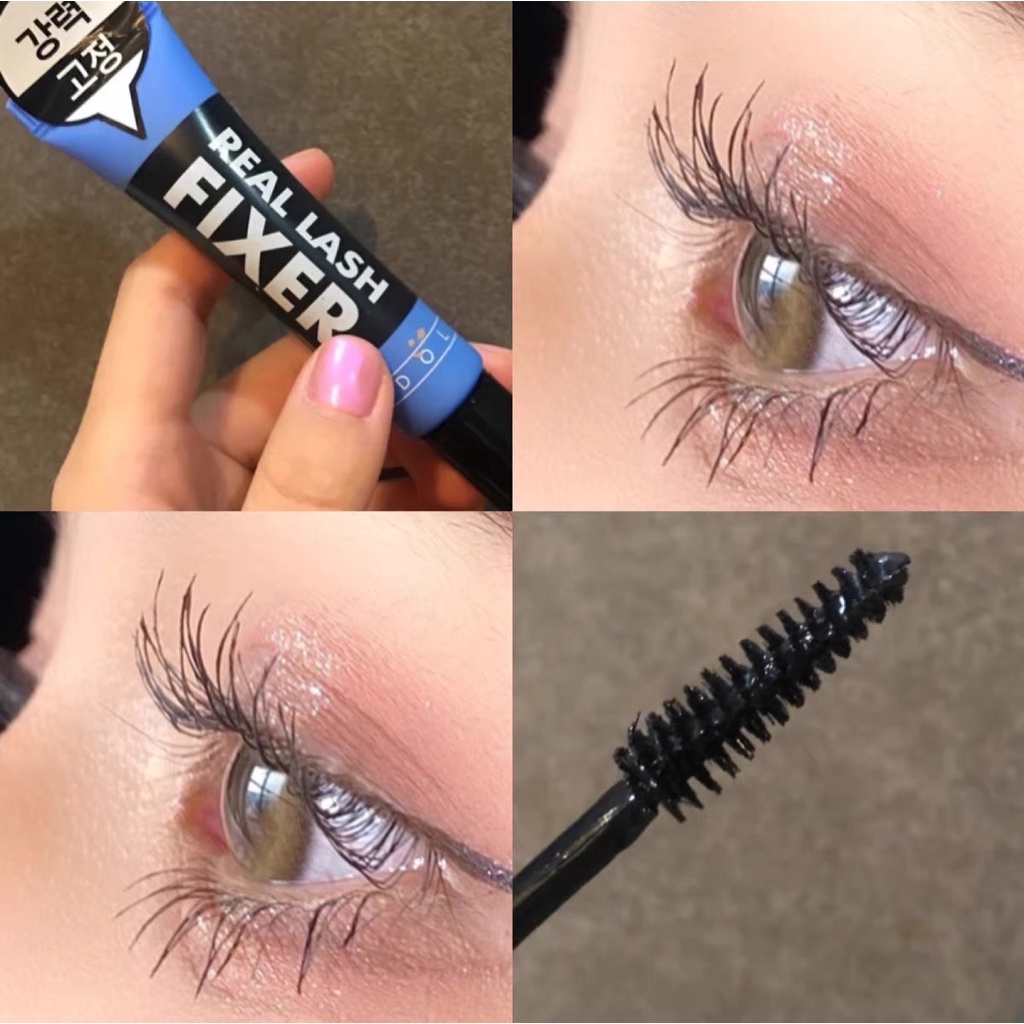 Mascara Dài Mi và Cong CAPPUVINI Mi Chuốt Mi Đen Không Lem Không Trôi