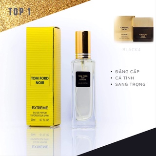 Nước hoa mini 20ml Tom Ford Noir Extreme đẳng cấp, cá tính, sang trọng, cuốn hút Black4