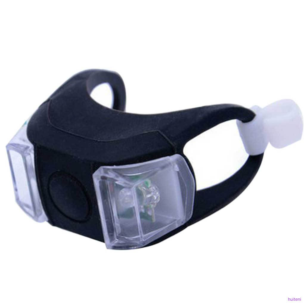 Đèn led chiếu hậu 3 chế độ cho xe đạp