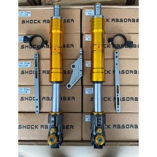 Phuộc trước USD chính hãng Asiro đi chảng ba zin gắn exciter các đời