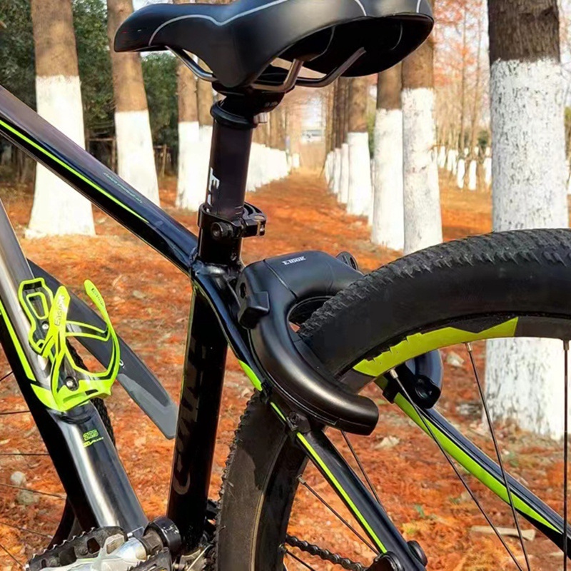 Khóa Xe Đạp Chống Trộm Có Mật Khẩu Tiện Dụng