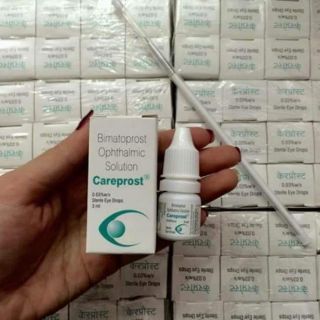 Gel dưỡng dài mi Careprost