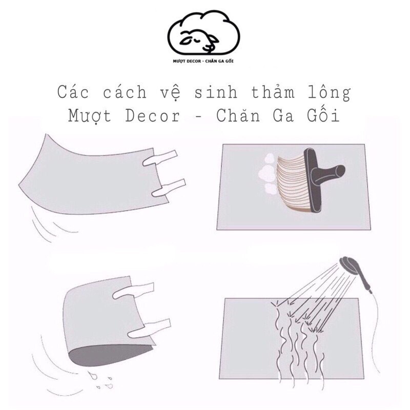 Thảm lau chân ❤️ thảm chùi chân lông mềm kháng khuẩn chống trơn trượt nhà tắm nhà bếp thấm nước 40x60cm