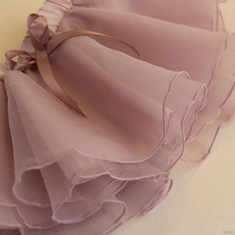 Chân Váy Xòe Thắt Nơ Xinh Xắn Cho Bé Gái