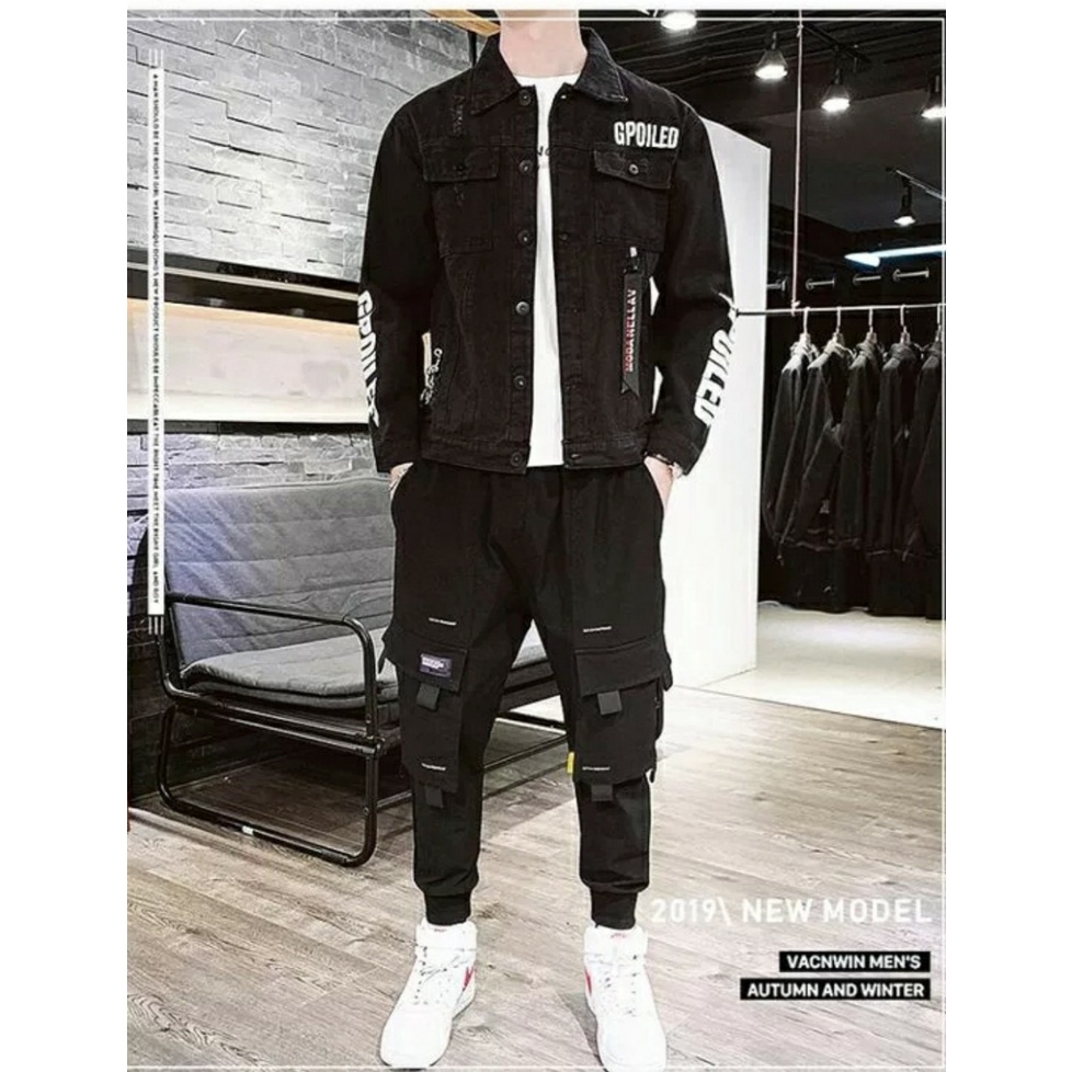 Áo khoác nam kaki cao cấp form rộng GP bao đẹp hài lòng BB Jeans