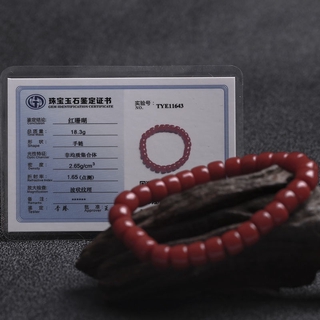 ❄✇✢Vòng Tay Đá San Hô Aka Tự Nhiên Màu Đỏ Cho Cặp Đôi