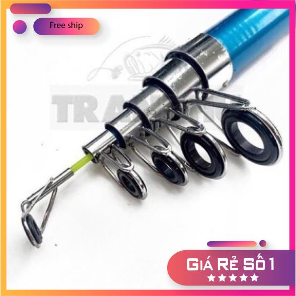 🐠 -BỘ CẦN CÂU MÁY 2M1 KÈM 10 MÓN PHỤ KIỆN  ĐỒ CÂU CHẤT LUONG 🐠