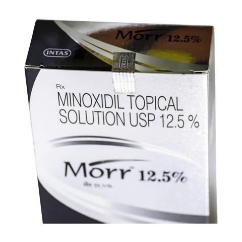 Thuốc mọc râu Minoxidil 12,5% - Morr