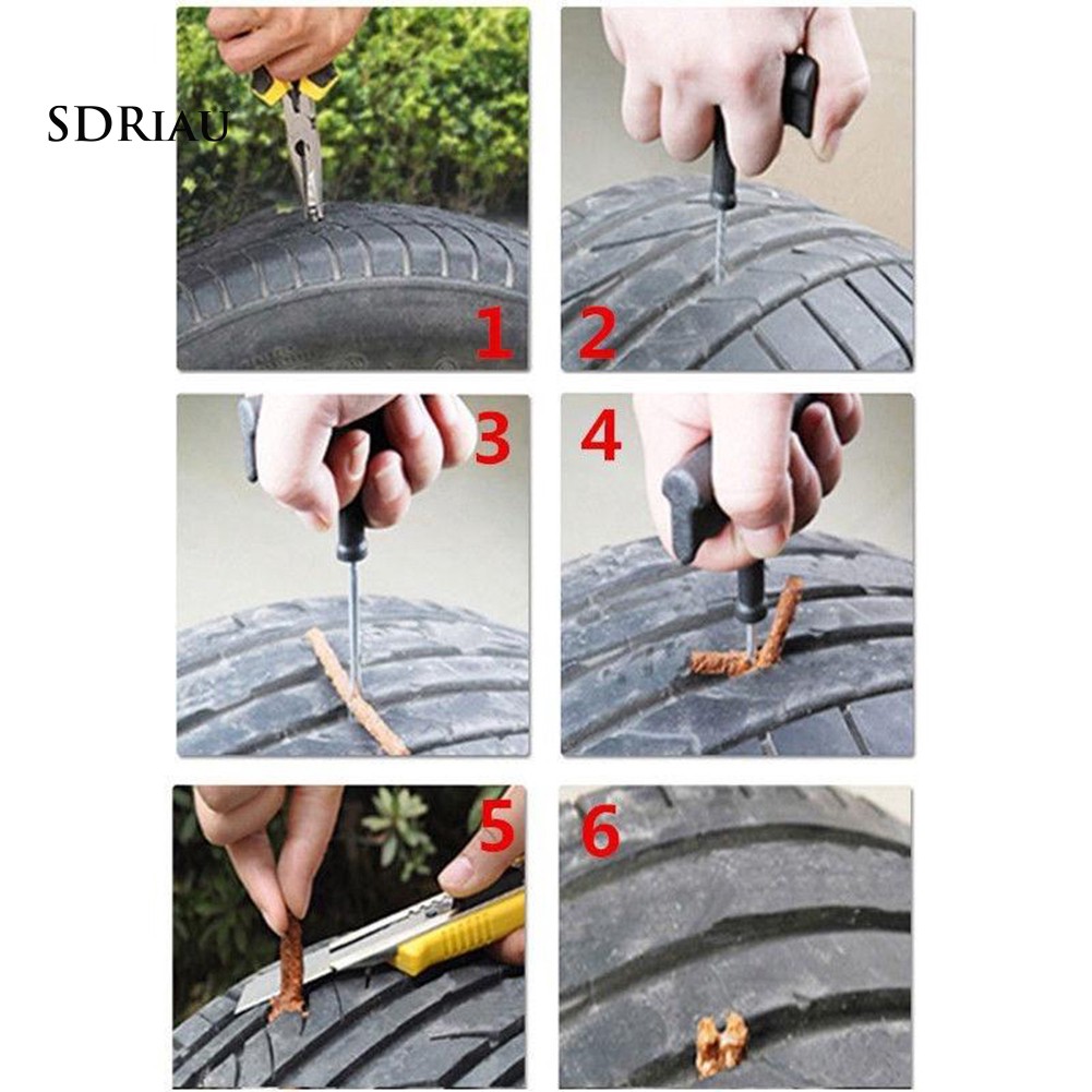 Set 5 Dây Vá Lốp Xe Hơi Chuyên Dụng