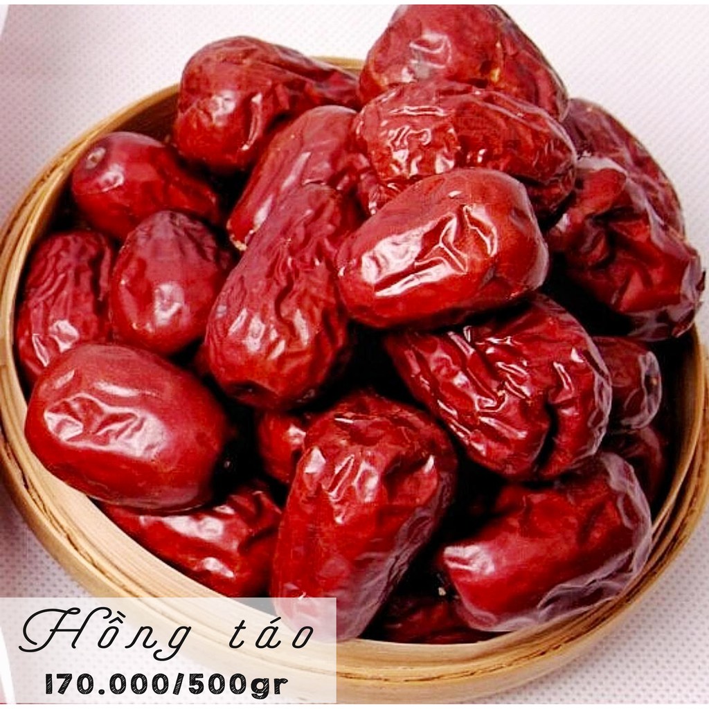 Hồng táo - Táo đỏ