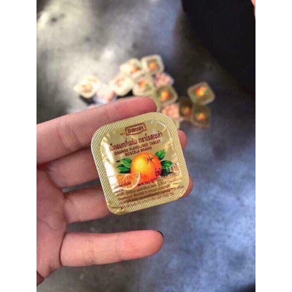 KẸO CAM VITAMIN C THÁI