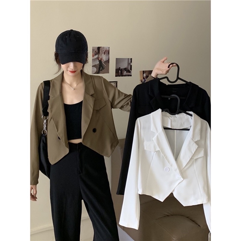 Áo khoác vest dáng ngắn | BigBuy360 - bigbuy360.vn