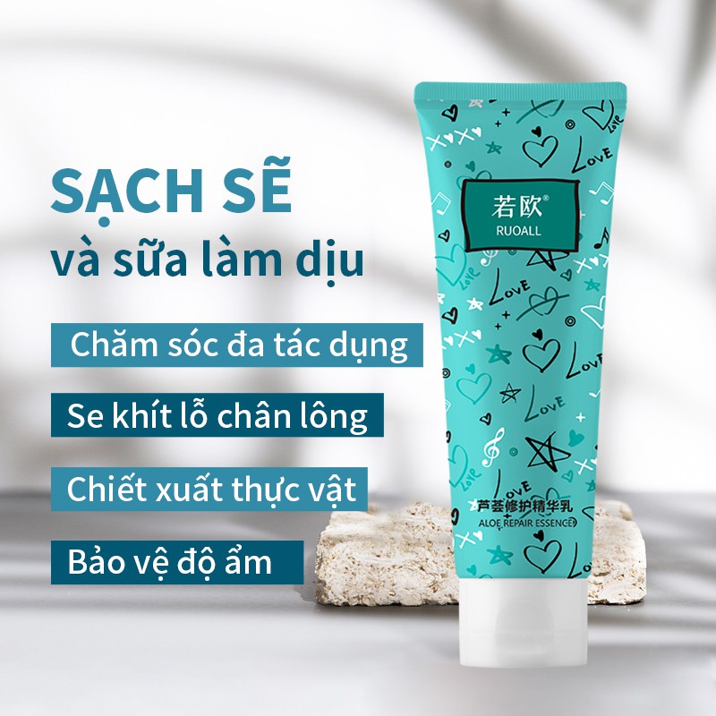 Kem RUOALL 30ML chiết xuất lô hội giúp dưỡng trắng da toàn cơ thể