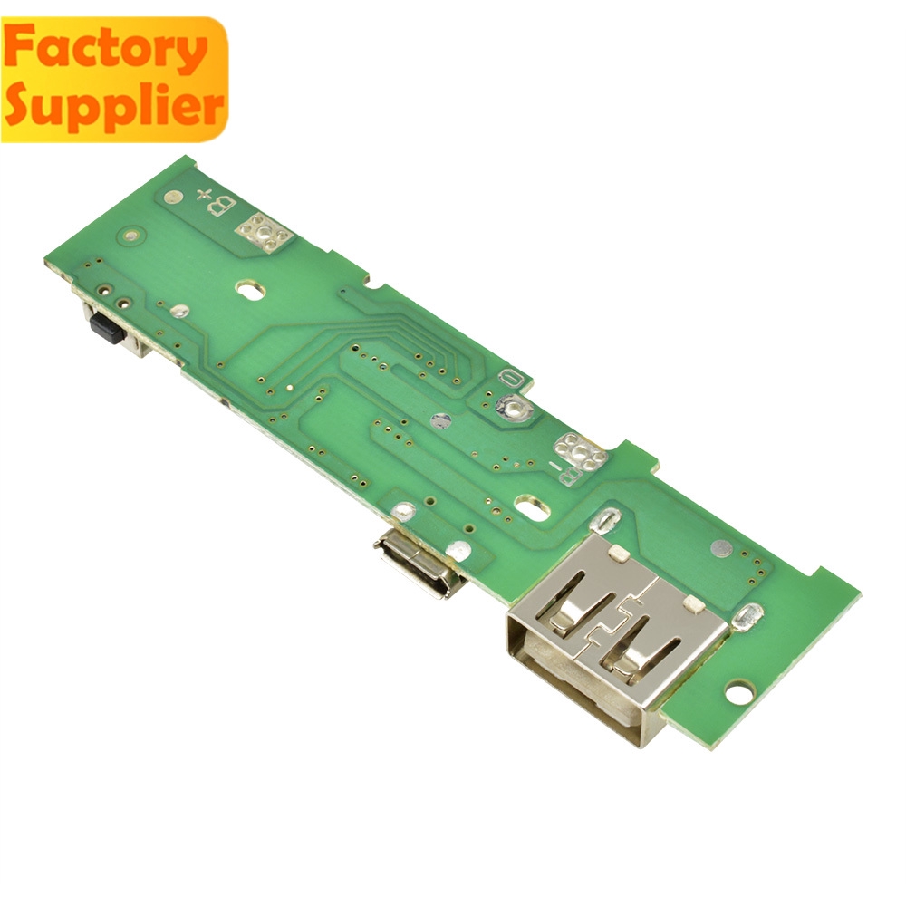 Mô Đun Sạc Pin 5v 1a 2a Usb Dành Cho Pin 18650