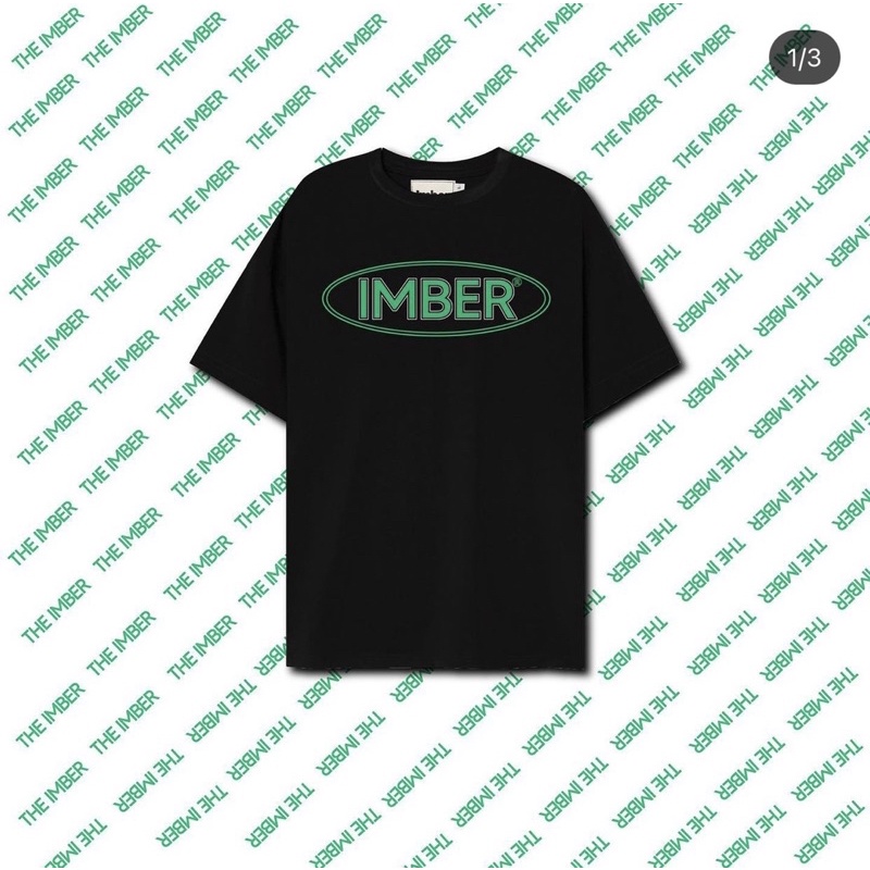 ÁO THUN IMBER GREEN/BLACK