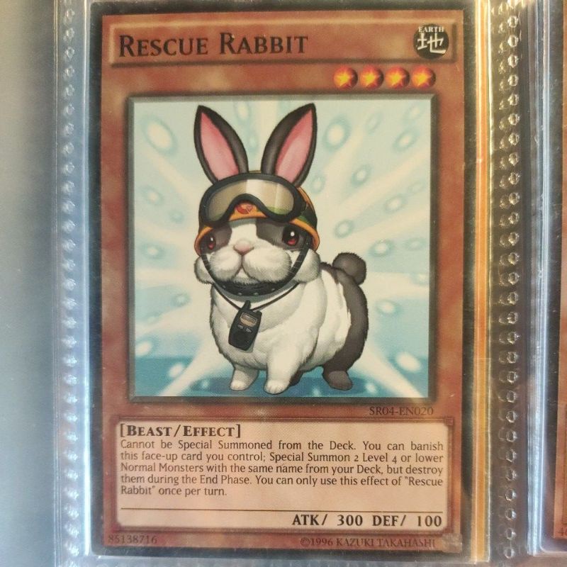 Thẻ bài Yugioh: Rescue Rabbit - SR04-EN020