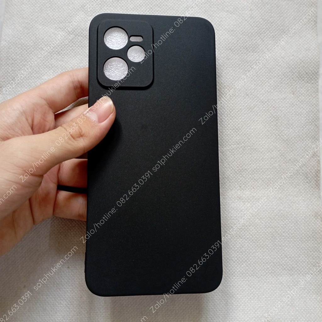 Ốp lưng Realme C35 / Narzo 50A Prime loại chống sốc, loại dẻo trong, loại dẻo đen bảo vệ cam