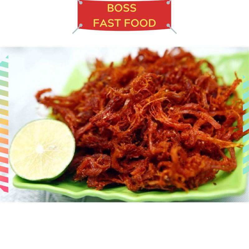 100g khô bò sợi loại ngon❤️Freeship❤️ hàng chất lượng ( khô heo giả bò )