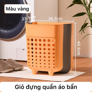 giỏ đựng quần áo
