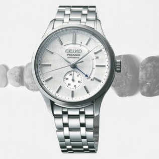Đồng hồ cơ nam Seiko SSA395J1 kính Sapphire chống xước, chống nước 3 ATM. dây thép không gỉ cao cấp chính hãng Nhật Bản