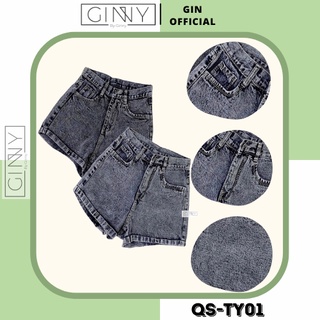 Quần Short Jean Nữ TY01 | GINNY OFFICAL