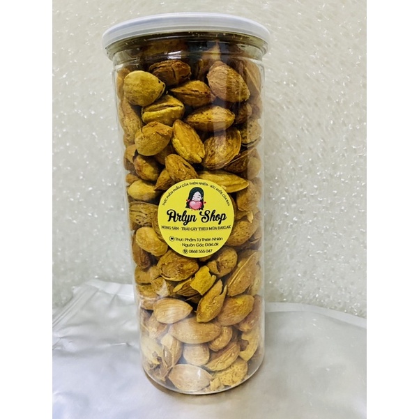 Hạnh nhân rang bơ mật ong