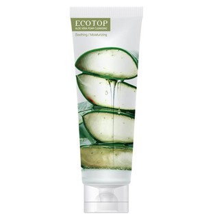 Sữa rửa mặt nha đam ecotop aloe vera foam cleansing 120ml