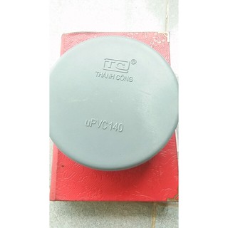 Nắp bịt ống PVC - Bịt ngoài (114/140/168/200 mm)