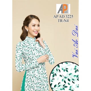 Sét vải áo dài hoa nhí