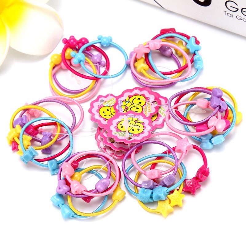 10 dây cột tóc cho bé