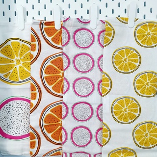Bộ 4 khăn cotton lau bát đĩa chén 60x45cm Rinnig IKEA