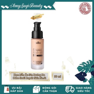 Kem nền bb cream odbo snail repair skin od411 30ml