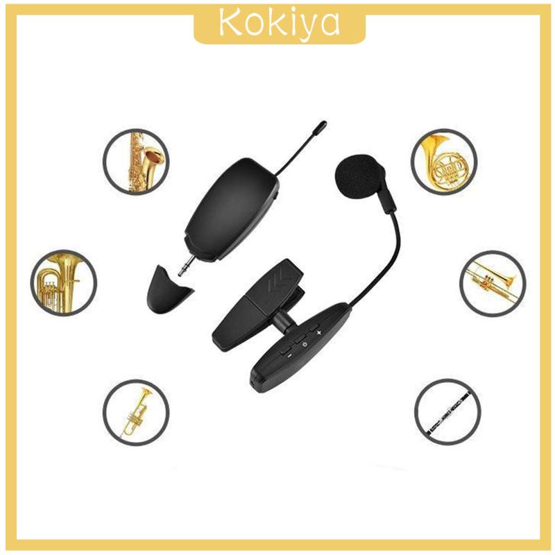 Hệ Thống Micro Không Dây Chuyên Nghiệp Cho Kèn Saxophone