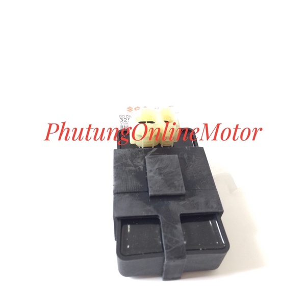 Ic suzuki Viva 110-Số tròn