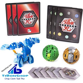 Bakugan-Bộ 3 Siêu Chiến Binh Bakugan -1