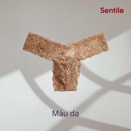 Quần lót lọt khe ren nữ chữ T gợi cảm trong suốt, thoải mái, mềm mại, sexy | BigBuy360 - bigbuy360.vn