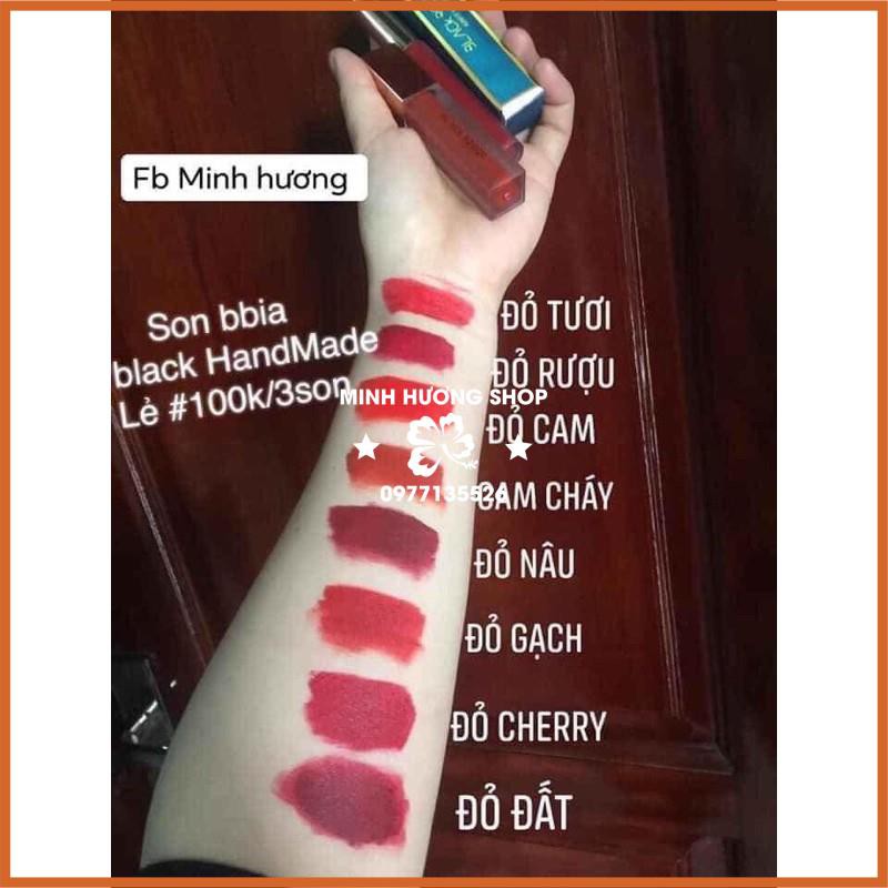 [Mua 3son sỉ 20K ] Son nắp xanh HandMAde lỳ đẹp ,mềm môi , kháng nước | BigBuy360 - bigbuy360.vn