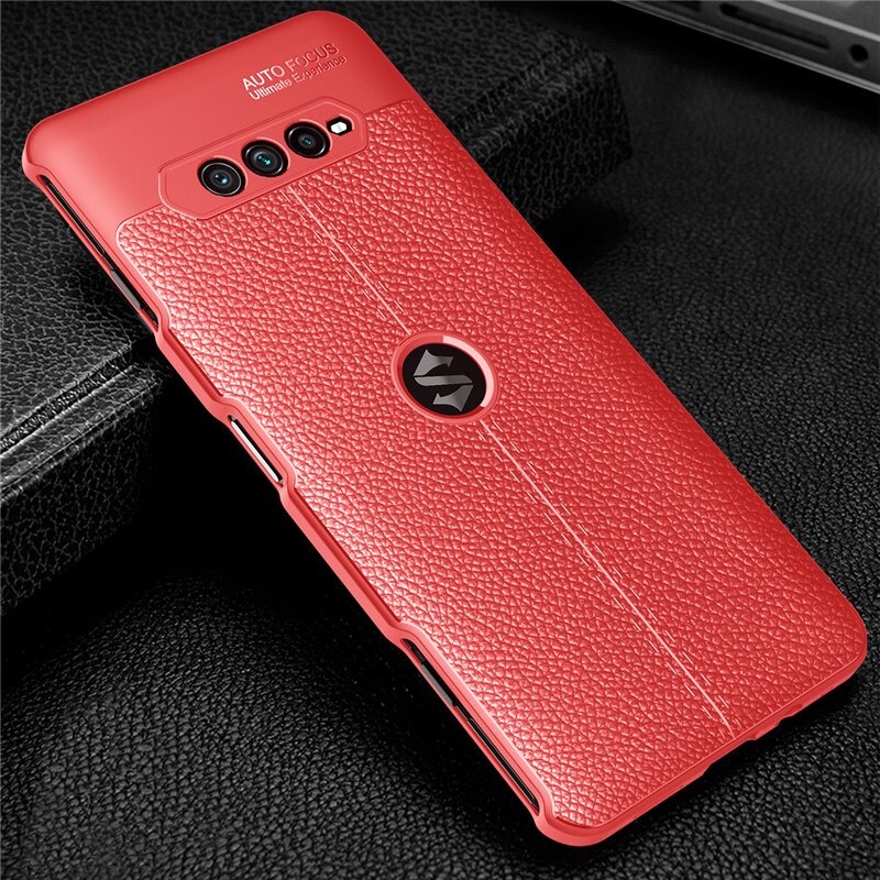 Ốp điện thoại silicone mềm màu trơn cho Xiaomi Black Shark 4 Pro