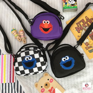 Túi đeo chéo cartoon Harajuku