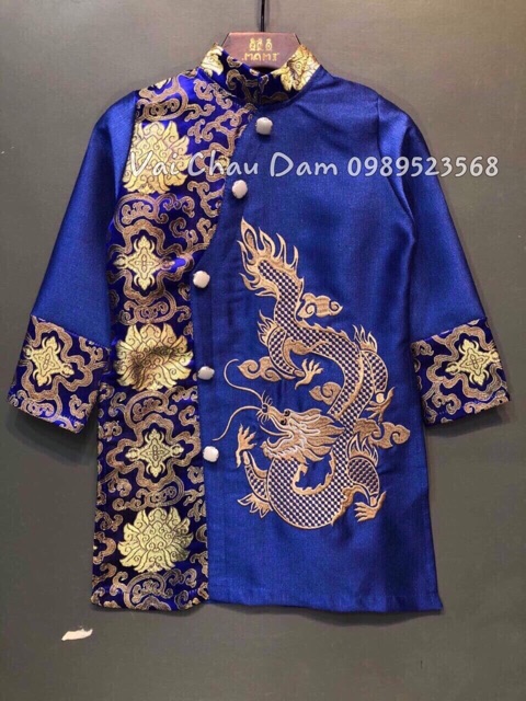 Áo dài cách tân bé trai