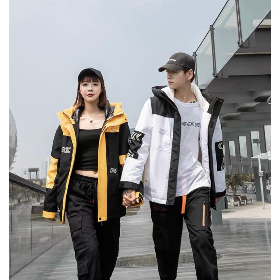 ÁO KHOÁC DÙ NAM NỮ 2 LỚP NHIỀU SIZE TÚI HỘP UNISEX NAM NỮ, DÙ NGOẠI LÓT CÀO