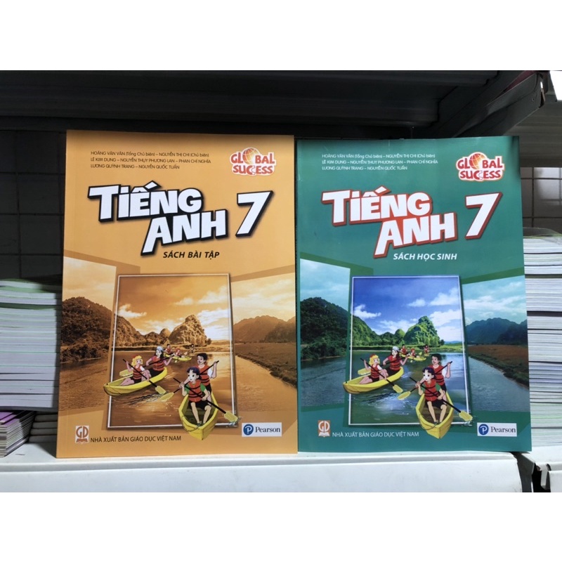 tiếng anh lớp 7 GLBALSUCESS + bao kiếng (chương trình mới 2022)
