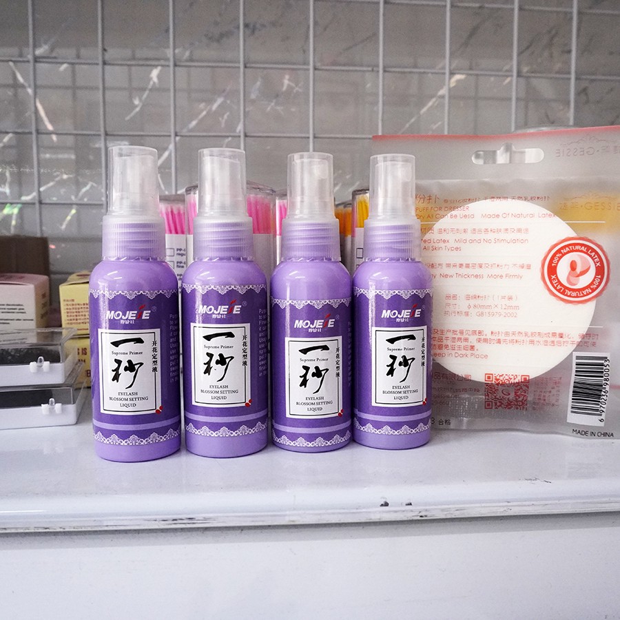 Dung Dịch Tạo Fan + Mút