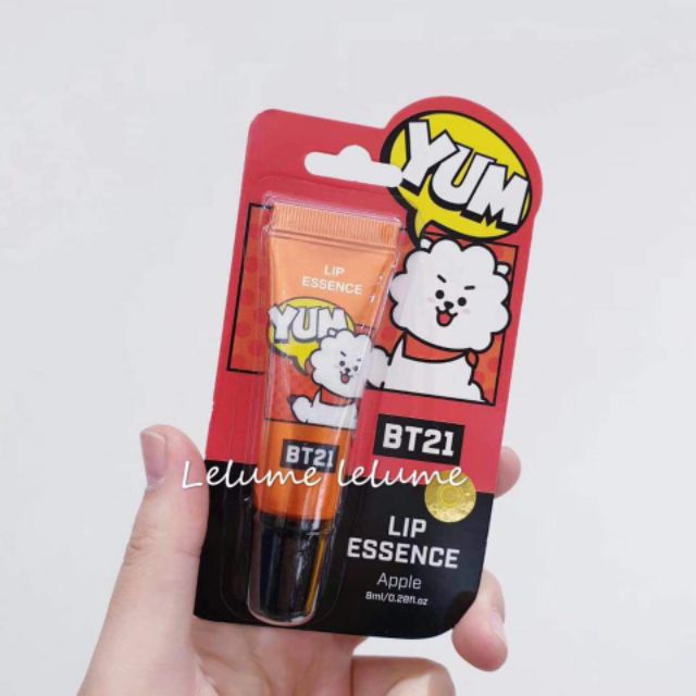 BT21 lip essence - son dưỡng môi bt21