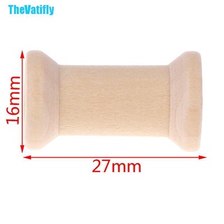 Bộ 10 Cuộn Chỉ Gỗ Dùng Quấn