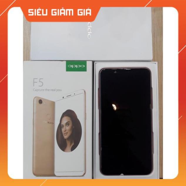 💥 Free Ship💥Điện Thoại Oppo F5 - Ram 4Gb/32gb Chuyên gia selfie, Màn hình không viền, giá rẻ-Fullbox new - nhập khẩu