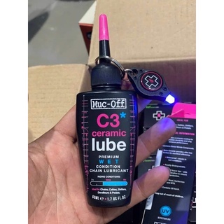 MUC-OFF Dầu Sên C3 CERAMIC Wet 50ml